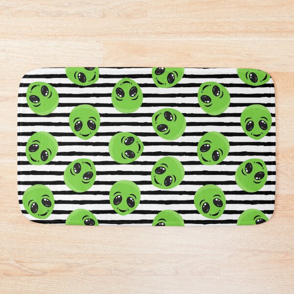 Item preview, Cute Aliens - black stripes designed and sold by littlearrow.