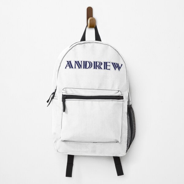 Item preview, ANDREW - Nametag for ANDREW Roman Style in Blue designed and sold by ferretmaes.