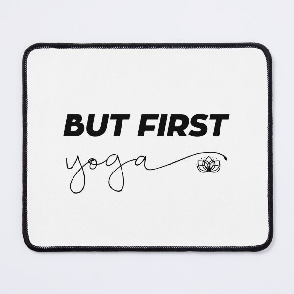 Item preview, But First Yoga designed and sold by ZoollGraphics.