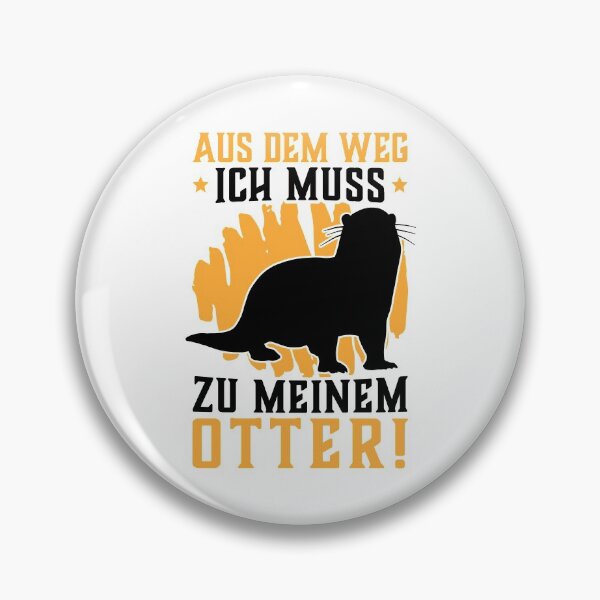 Item preview, Otter out of the way sea otter otter saying designed and sold by madgrfx.
