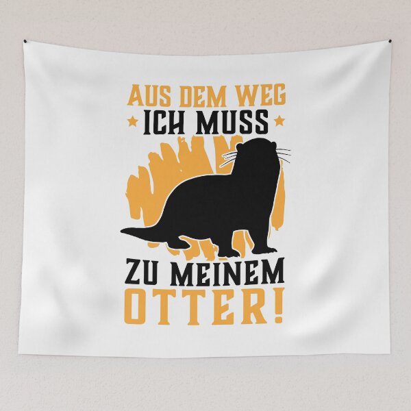 Item preview, Otter out of the way sea otter otter saying designed and sold by madgrfx.