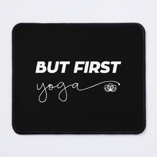 Item preview, But First Yoga designed and sold by ZoollGraphics.