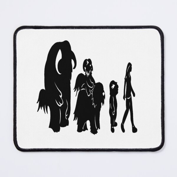 Item preview, Labyrinth Sillohuettes designed and sold by boosugar.