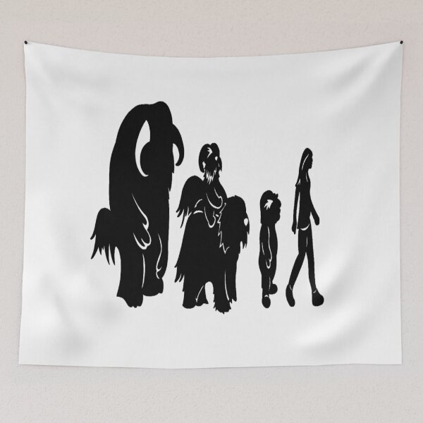 Item preview, Labyrinth Sillohuettes designed and sold by itsbootoon.