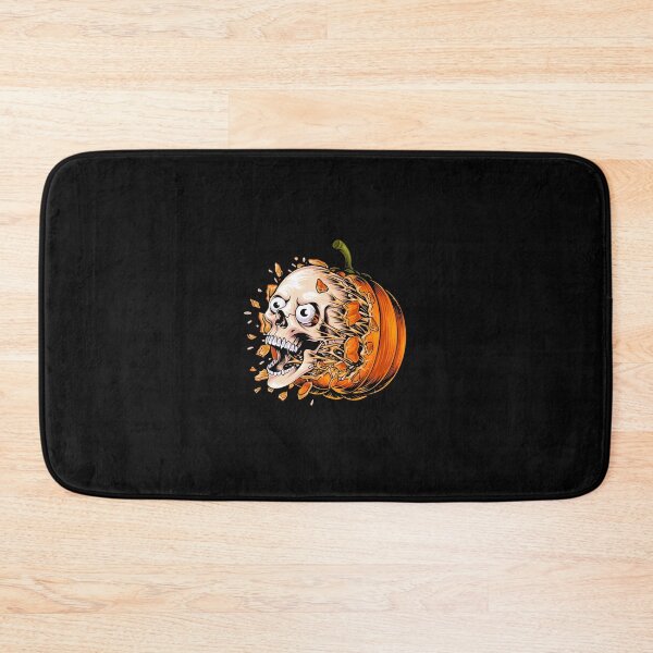 Item preview, pumpkin and skull designed and sold by bisly.
