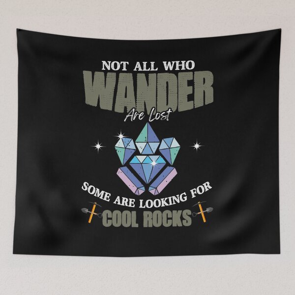 Item preview, Some Are Looking For Cool Rocks Geologist Hunter designed and sold by Dressed For  Duty.
