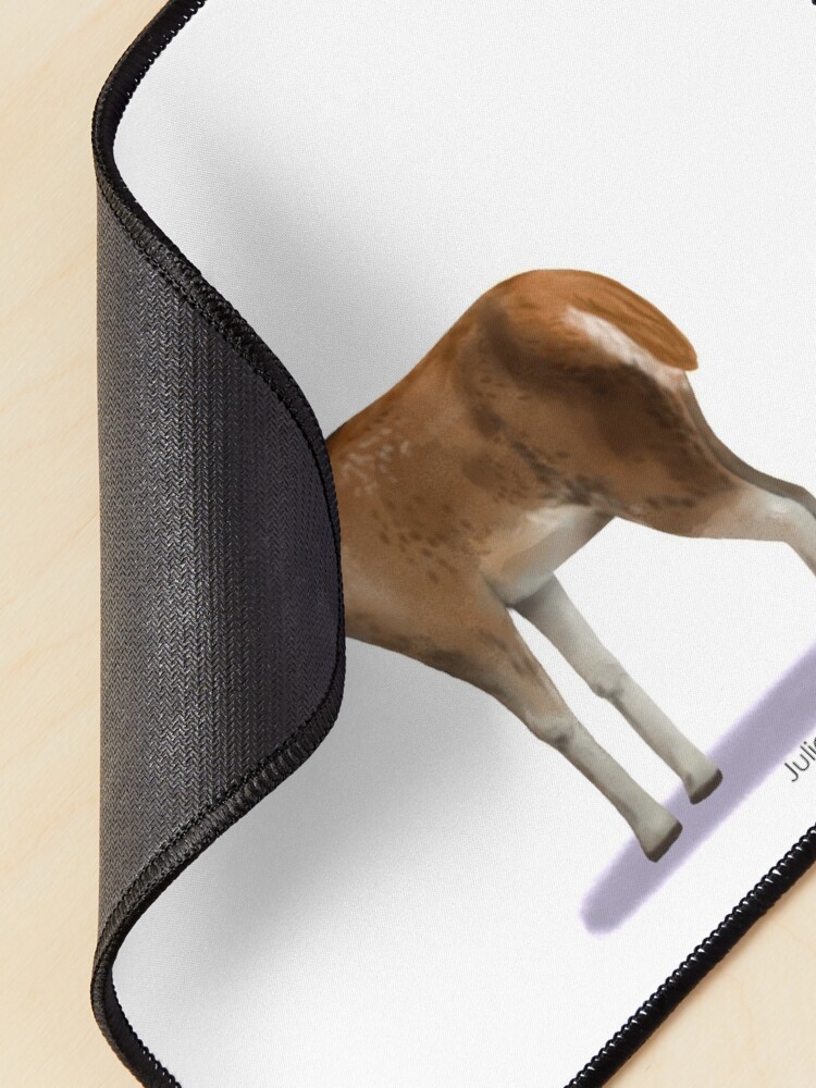 Alternate view of Deer Mouse Pad