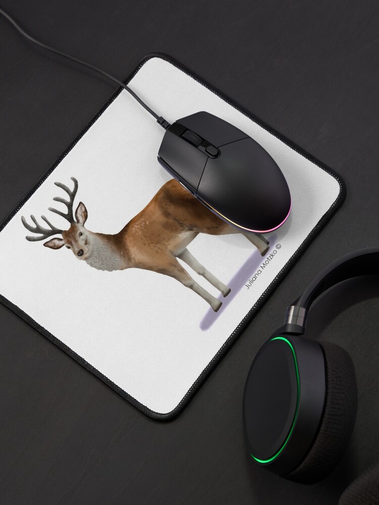 Alternate view of Deer Mouse Pad