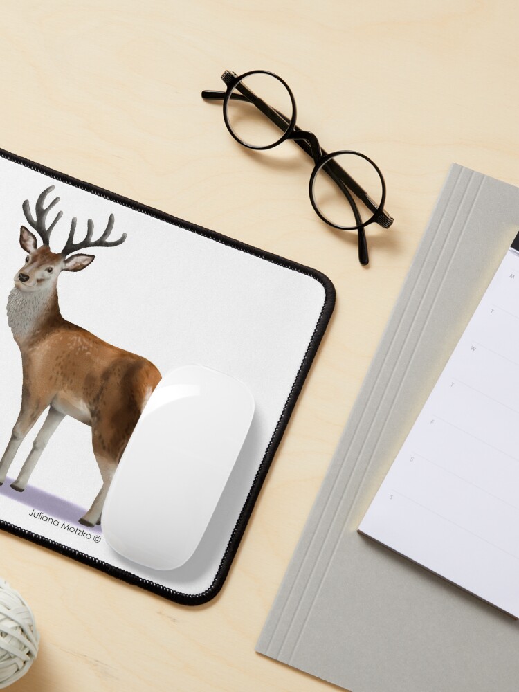 Alternate view of Deer Mouse Pad