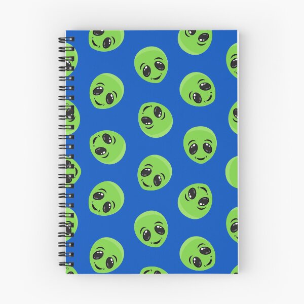 Item preview, Cute Aliens - blue designed and sold by littlearrow.