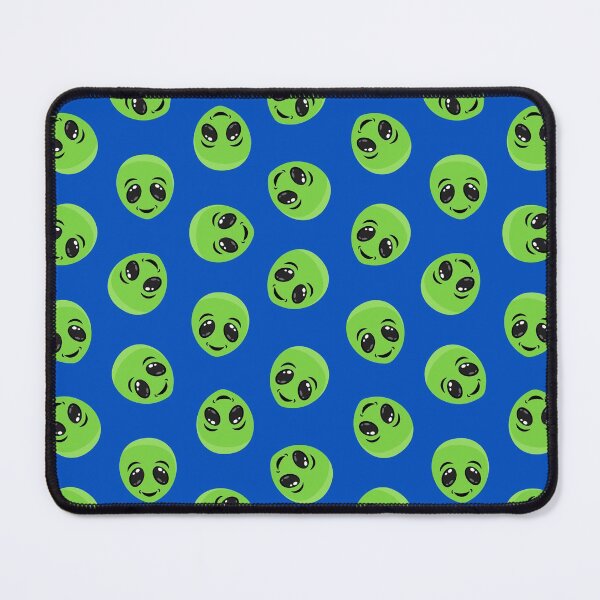 Item preview, Cute Aliens - blue designed and sold by littlearrow.