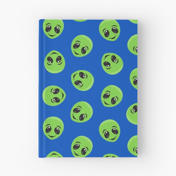 Item preview, Cute Aliens - blue designed and sold by littlearrow.