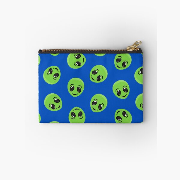 Item preview, Cute Aliens - blue designed and sold by littlearrow.