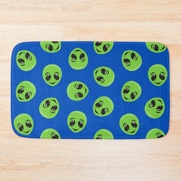 Item preview, Cute Aliens - blue designed and sold by littlearrow.
