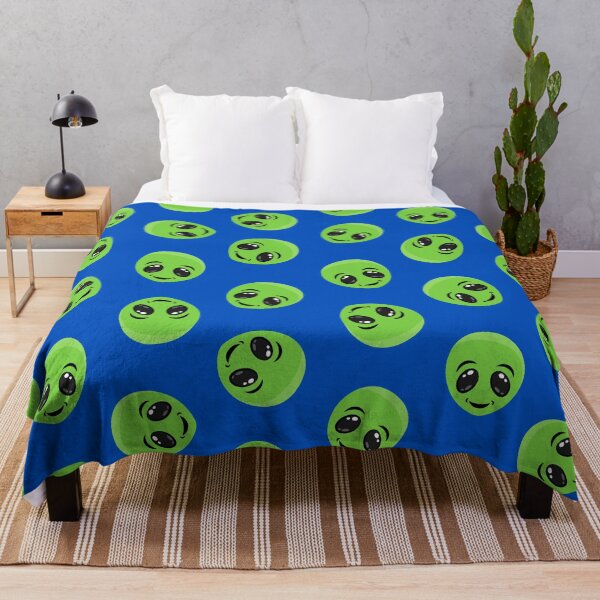 Item preview, Cute Aliens - blue designed and sold by littlearrow.