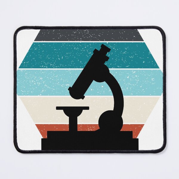 Item preview, HEXAGON RETRO VINTAGE TEXTURED SUNSET MICROSCOPE SCIENCE designed and sold by Hippiesole.