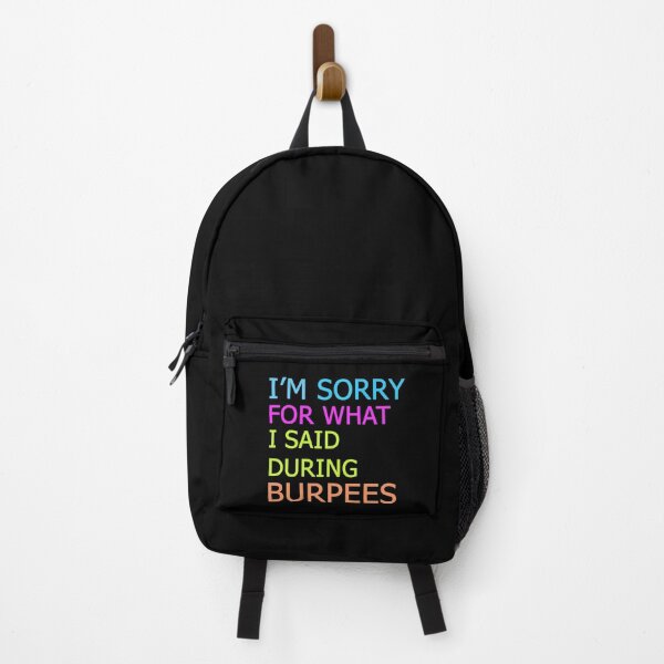 Item preview, I'm sorry for what i said during burpees designed and sold by ni3ma.
