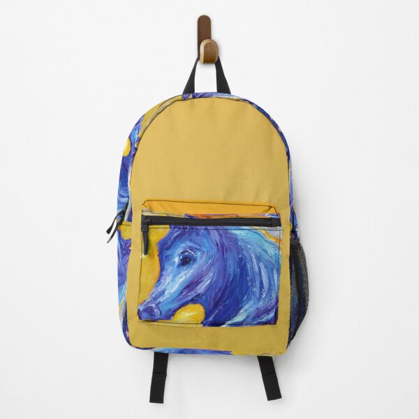 Item preview, Horse Blue #2 designed and sold by Tanya Zevallos.