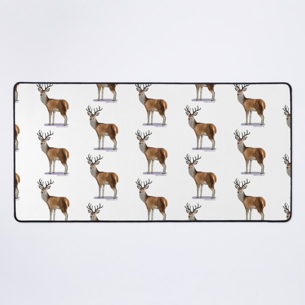 Deer Desk Mat