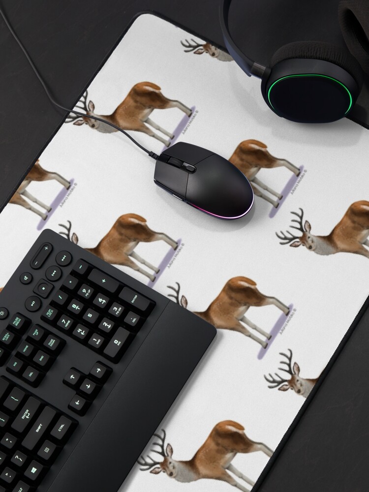 Alternate view of Deer Mouse Pad