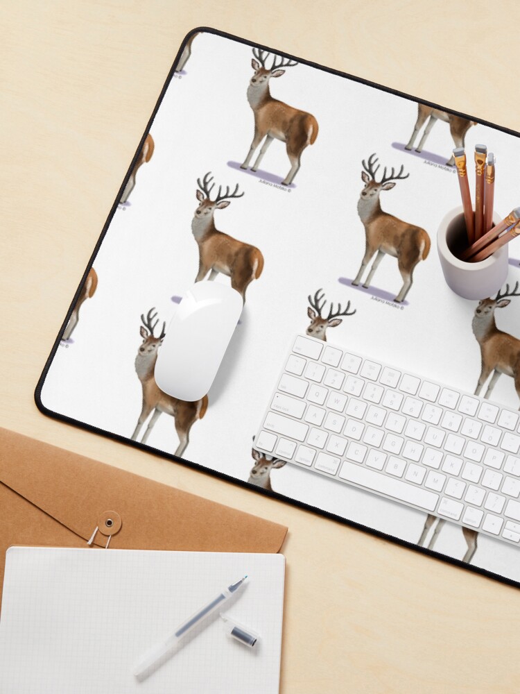 Alternate view of Deer Mouse Pad