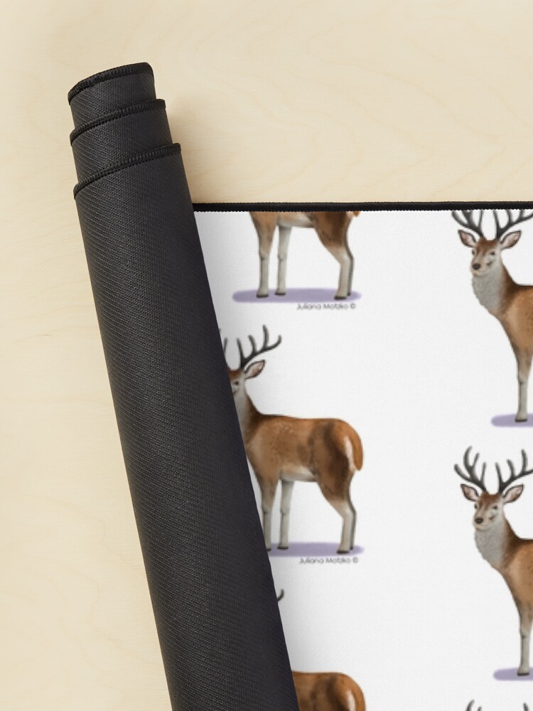 Alternate view of Deer Mouse Pad