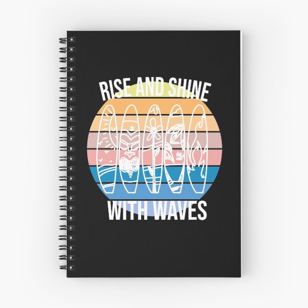 Item preview,  Rise and shine with waves designed and sold by felric.