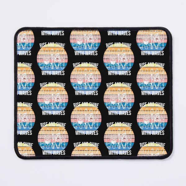 Item preview,  Rise and shine with waves designed and sold by felric.