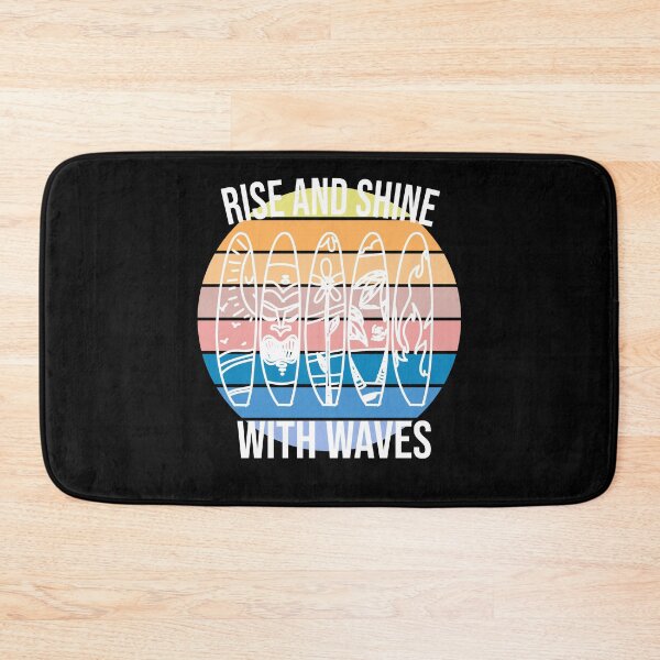 Item preview,  Rise and shine with waves designed and sold by felric.