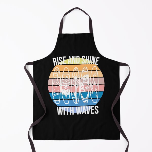 Item preview, Rise and shine with waves designed and sold by felric.