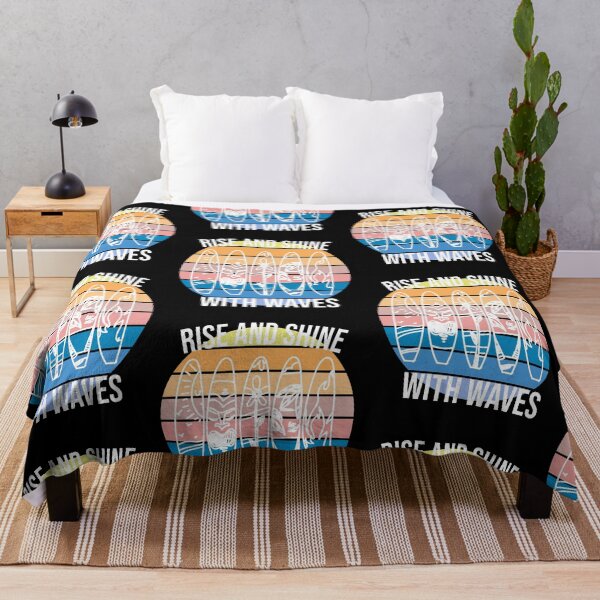 Item preview,  Rise and shine with waves designed and sold by felric.