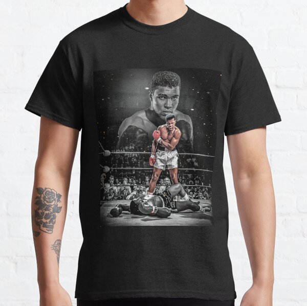 Mohamed ali cheap t shirt