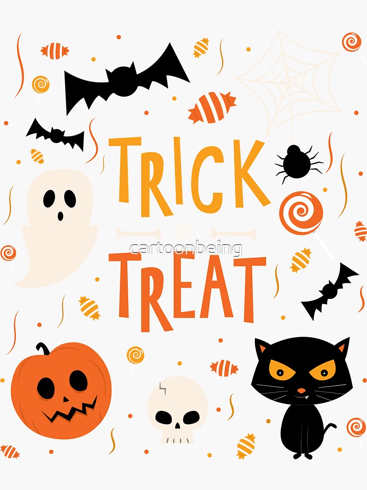 Trick or Treat by cartoonbeing