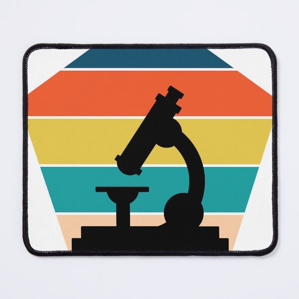 Item preview, 80s ROCK RETRO POLYGON SUNSET MICROSCOPE SCIENCE designed and sold by Hippiesole.