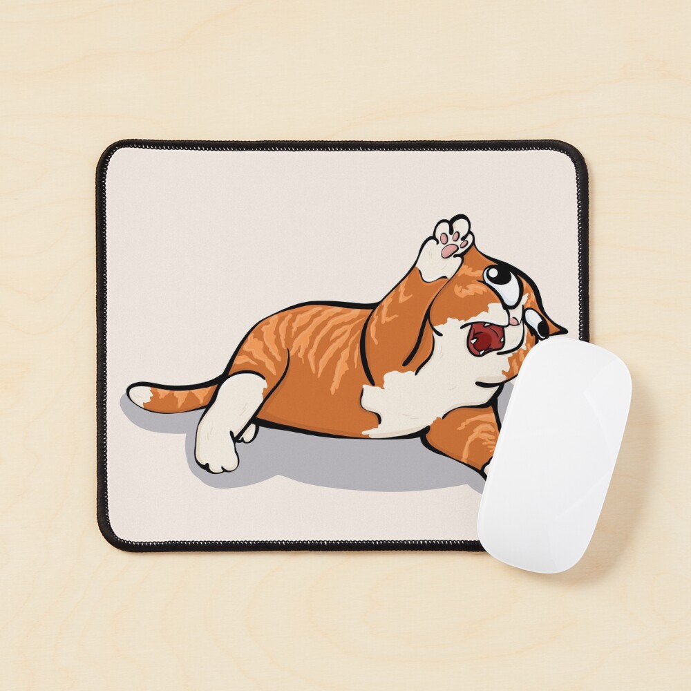 Item preview, Mouse Pad designed and sold by Puffle-.