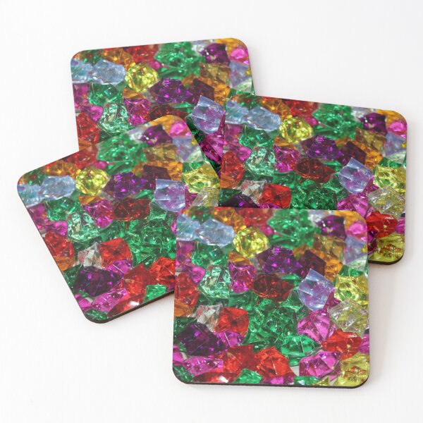 Item preview, Multi Colored Crystal Rocks designed and sold by FreedomUniverse.
