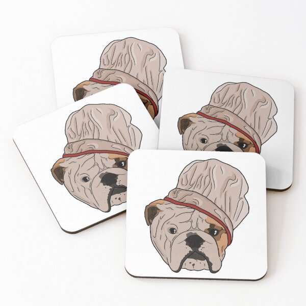 Item preview, Hungry Bulldog designed and sold by MasonsTinyPets.
