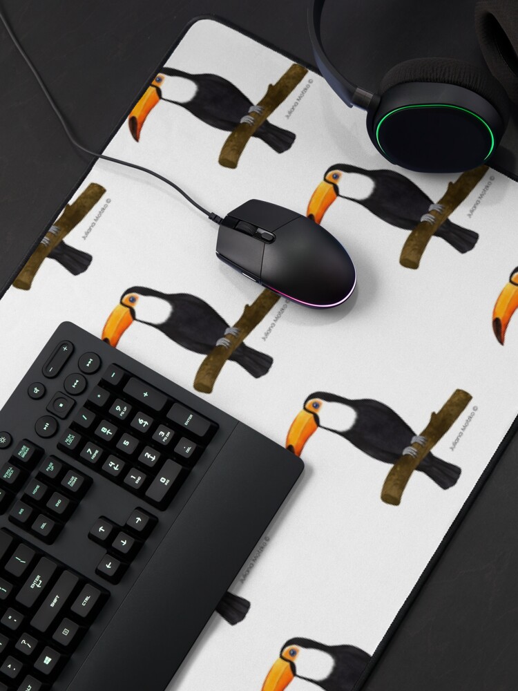 Alternate view of Toucan Mouse Pad