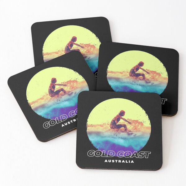 Item preview, Gold Coast Australia Surfer designed and sold by TamGustam.