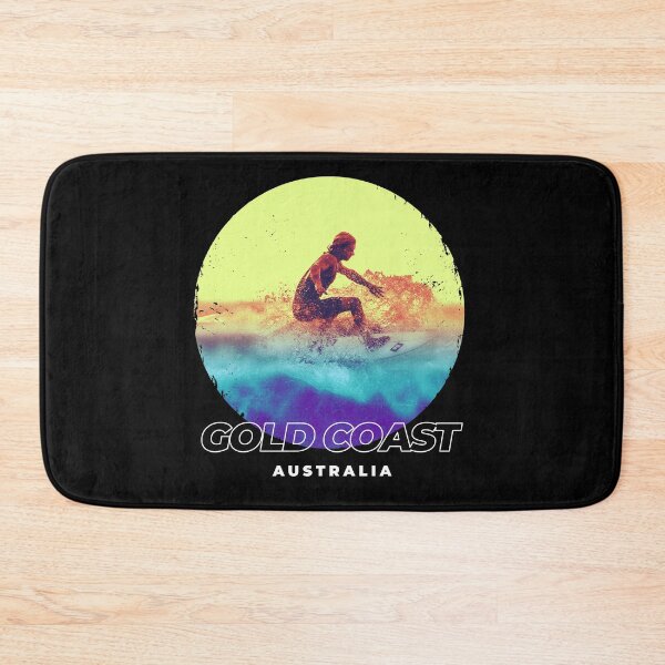 Item preview, Gold Coast Australia Surfer designed and sold by TamGustam.