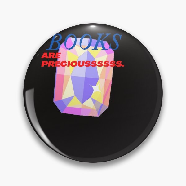 Item preview,  Books are precious, books stickers designed and sold by Luckydoe1.