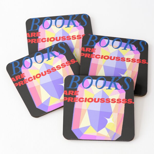 Item preview,  Books are precious, books stickers designed and sold by Luckydoe1.