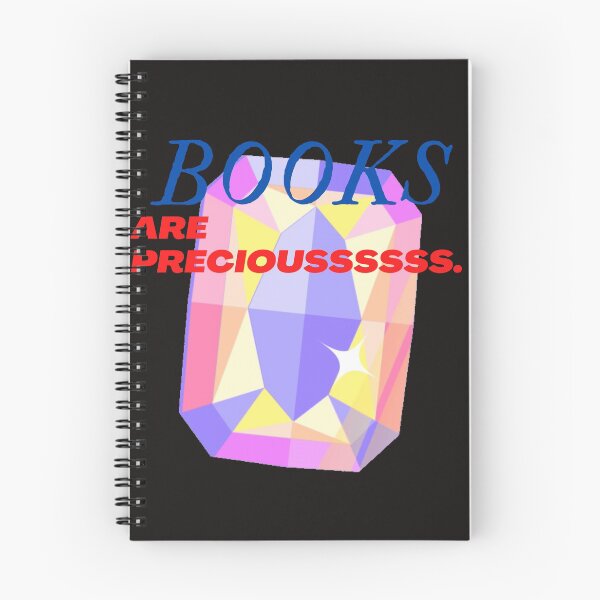 Item preview,  Books are precious, books stickers designed and sold by Luckydoe1.