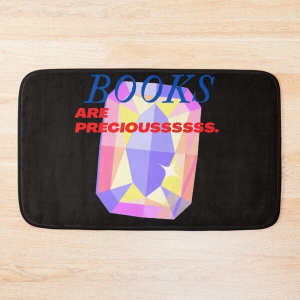 Item preview,  Books are precious, books stickers designed and sold by Luckydoe1.