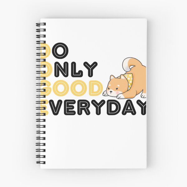 Item preview, Do Only Good Everyday - Dogecoin  designed and sold by wanasak.