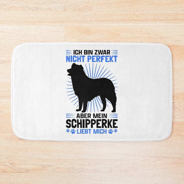 Item preview, My Schipperke loves me Belgian Shepherd designed and sold by madgrfx.