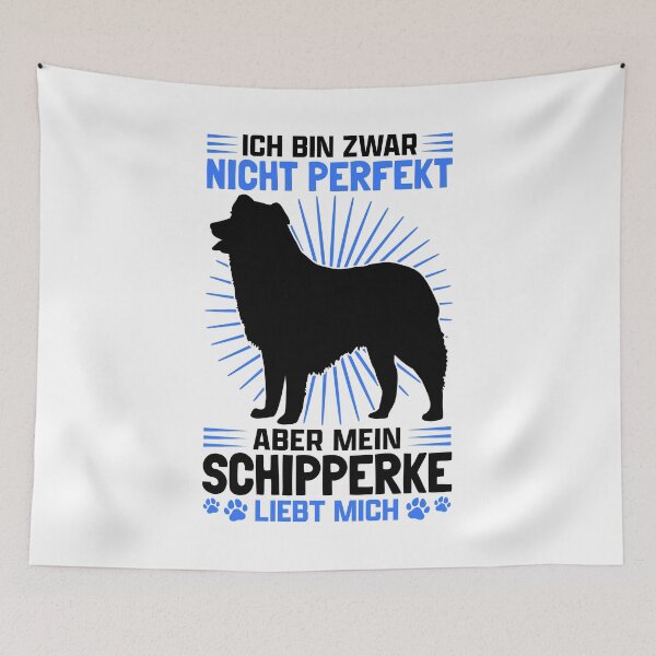 Item preview, My Schipperke loves me Belgian Shepherd designed and sold by madgrfx.