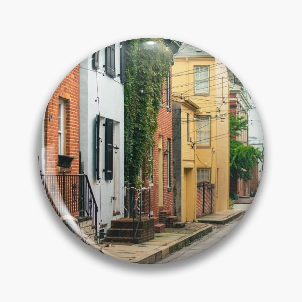 Item preview, Federal Hill Alley in Baltimore, MD designed and sold by aleyna22.