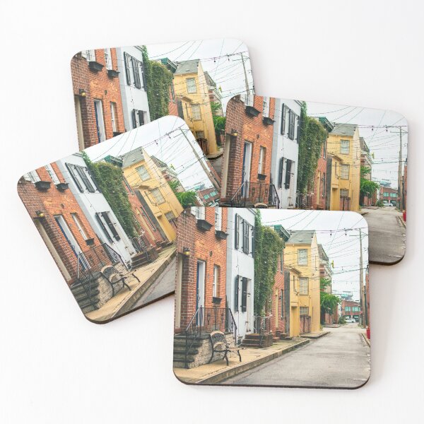 Item preview, Federal Hill Alley in Baltimore, MD designed and sold by aleyna22.