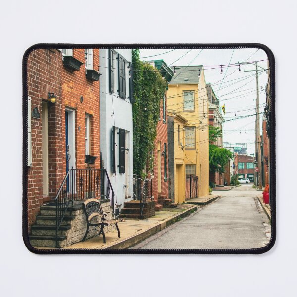 Item preview, Federal Hill Alley in Baltimore, MD designed and sold by aleyna22.
